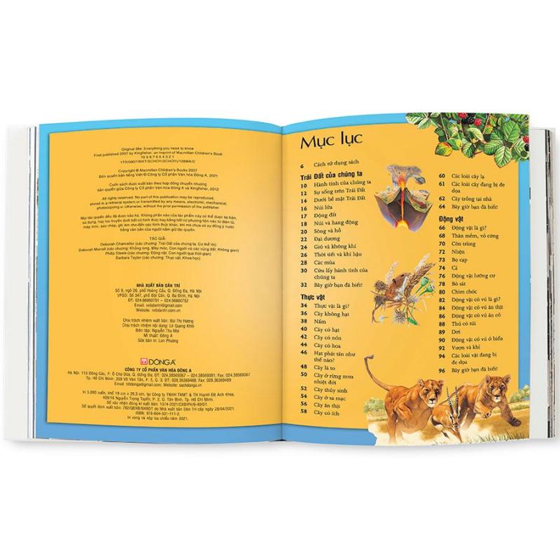 Bách Khoa Tri Thức Cho Trẻ Em - Khám Phá Và Sáng Tạo