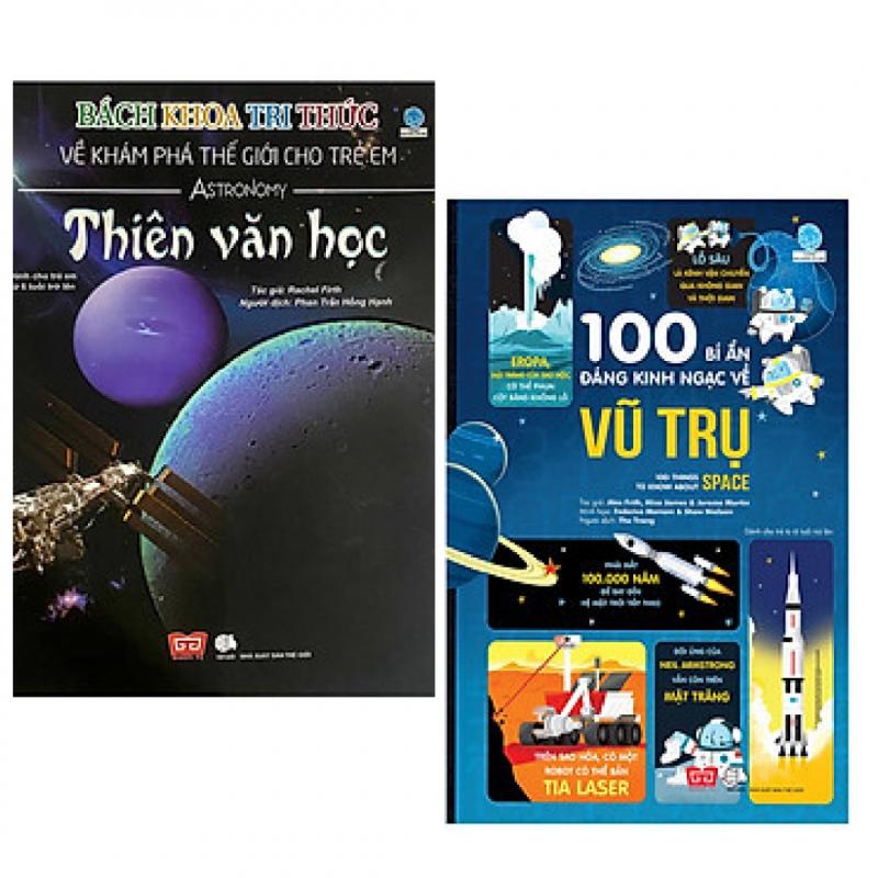 Bách khoa tri thức về khám phá thế giới cho trẻ em - Thiên văn học