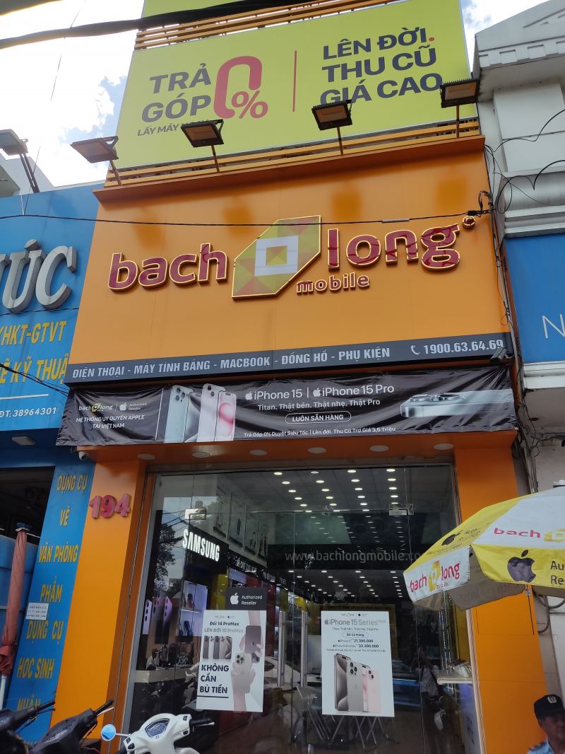 Bạch Long Mobile
