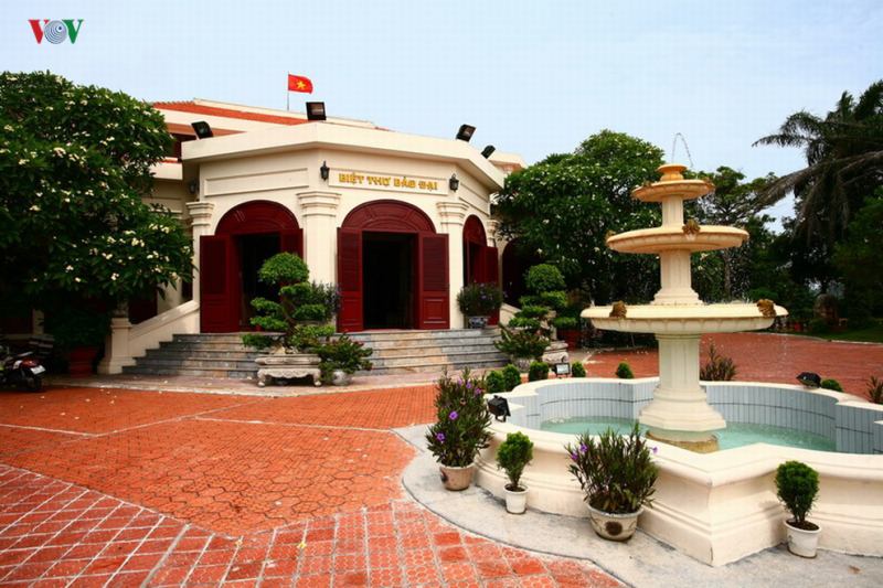 Cận cảnh biệt thự Bảo Đại