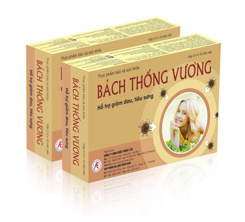Bách Thống Vương - Hiệu quả cho các bệnh lý đau mãn tính