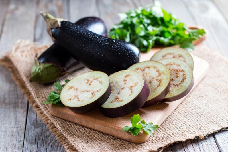 Bạch tuộc xào cà tím