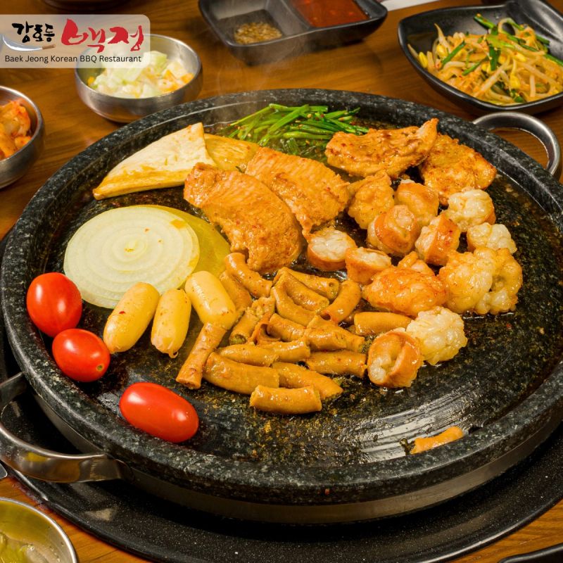 Baek Jeong Korean BBQ Restaurant