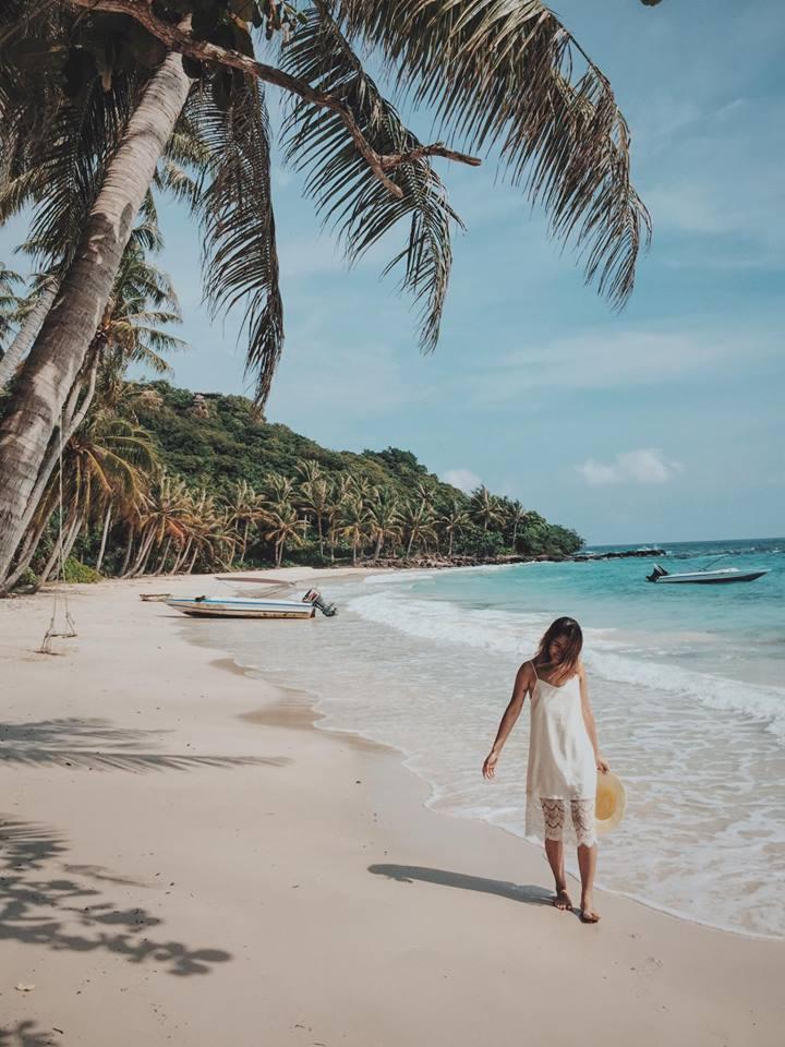 Hòa mình với gió biển - cát vàng