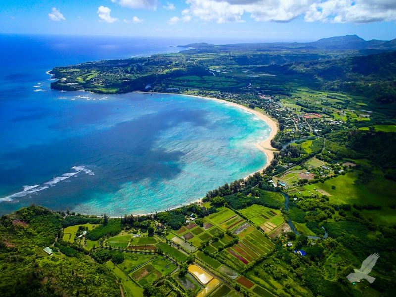 Bãi biển đẹp ở Hawaii