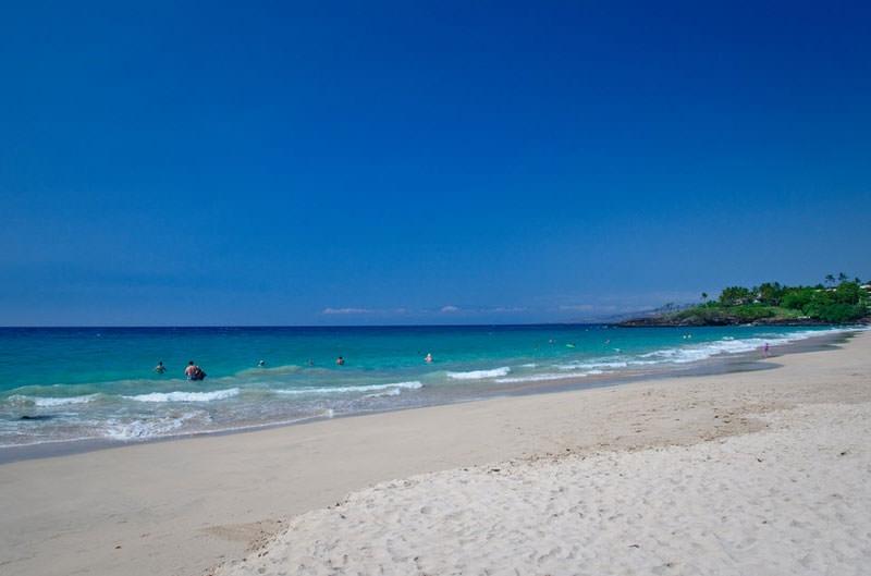 Bãi biển Hapuna Beach, Đảo lớn