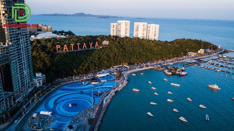 Bãi biển Pattaya
