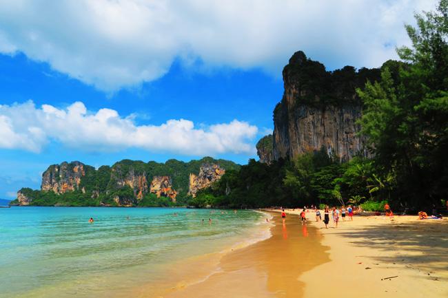 Bãi biển Railay, Krabi