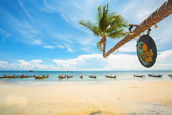 Bãi biển Sairee, Koh Tao