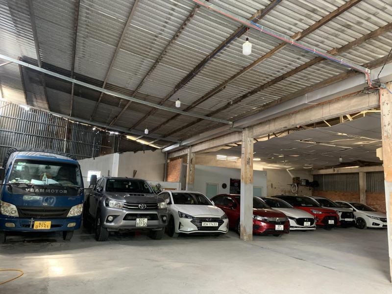 Bãi giữ xe D&T