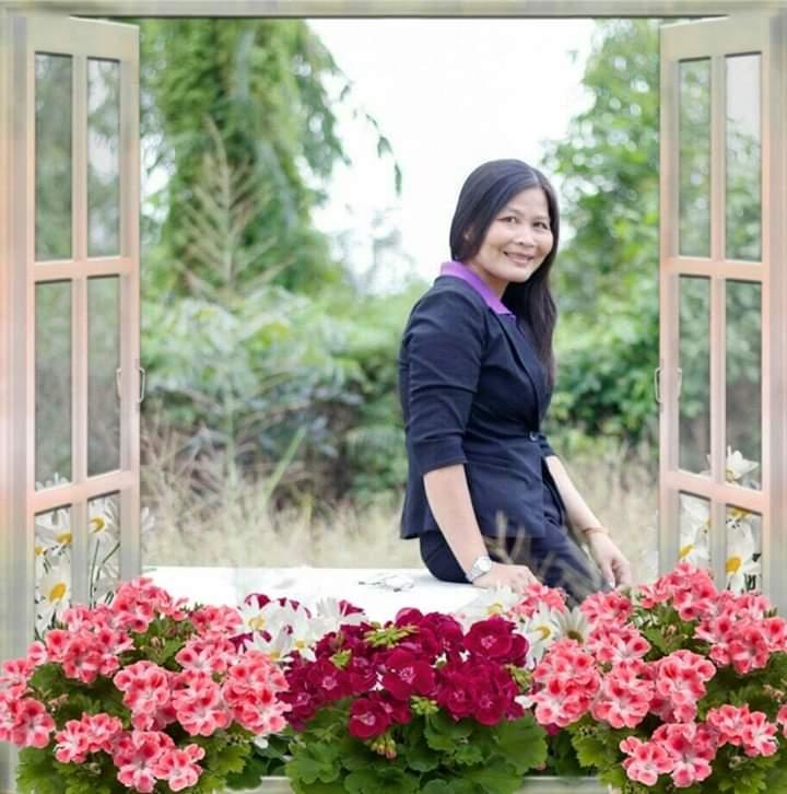 Ảnh chân dung tác giả Hương Tràm