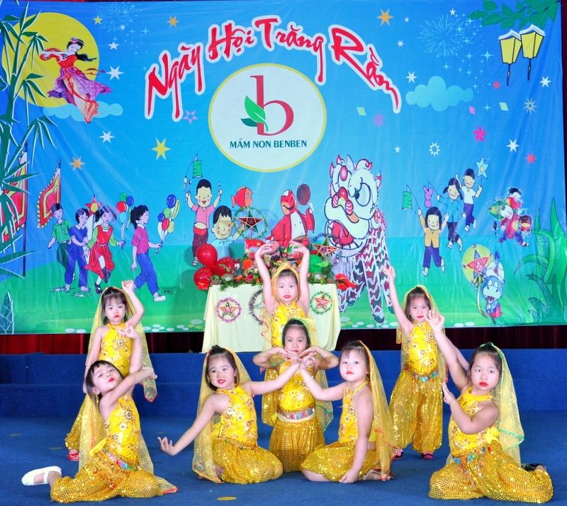 Bài múa trung thu: Cây Đa Quán Dốc
