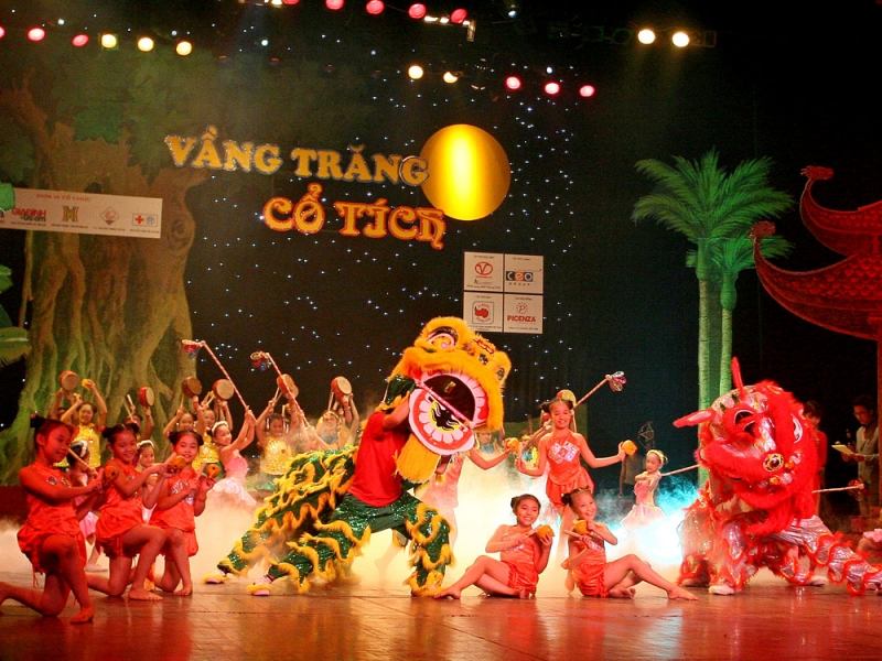 Bài múa trung thu vui nhộn: Vầng Trăng cổ tích