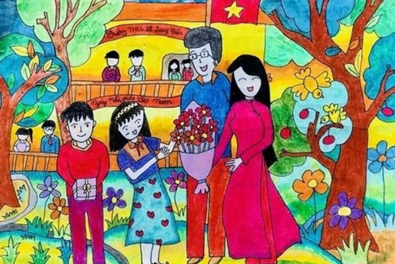 Cô và mẹ