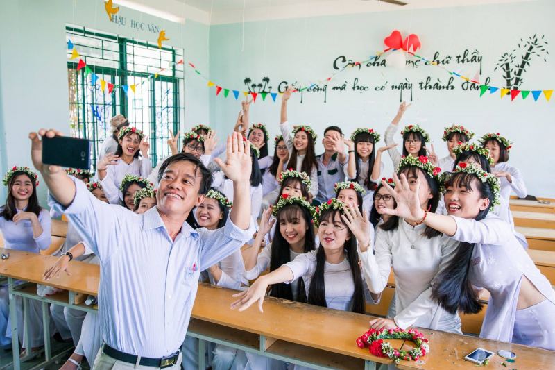 Cha tôi là một người thầy