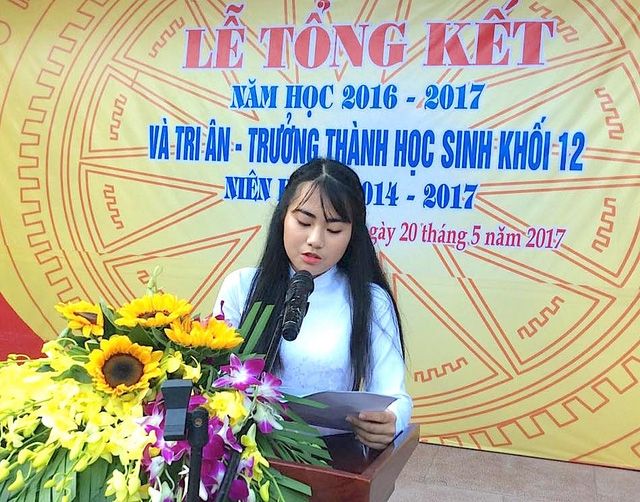 Bài phát biểu ra trường của học sinh lớp 12 (số 1)