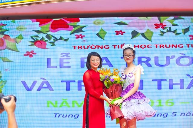 Bài phát biểu của học sinh lớp 5 (số 1)