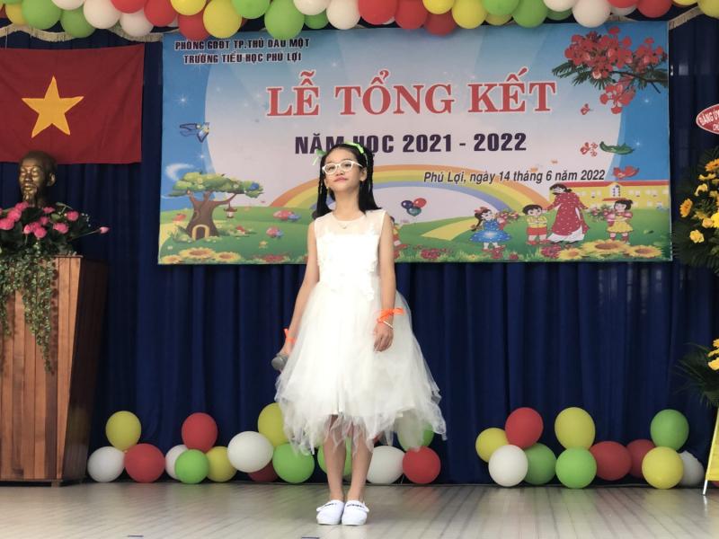 Bài phát biểu của học sinh lớp 5 (số 2)