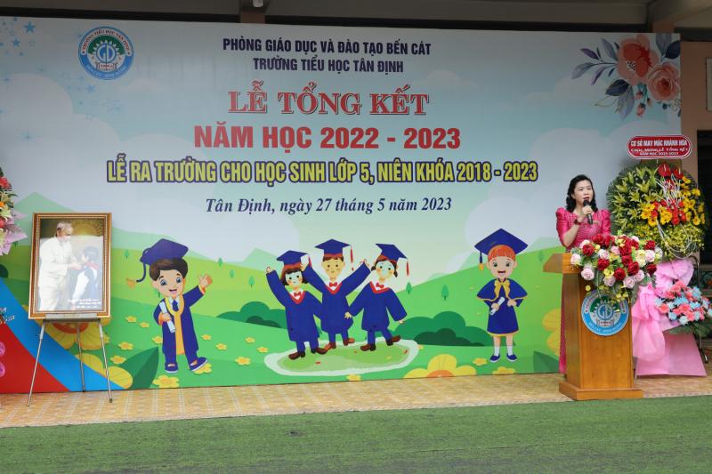 Bài phát biểu của học sinh lớp 5 (số 4)