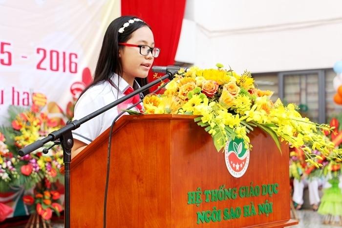 Bài phát biểu của học sinh lớp 5 (số 4)