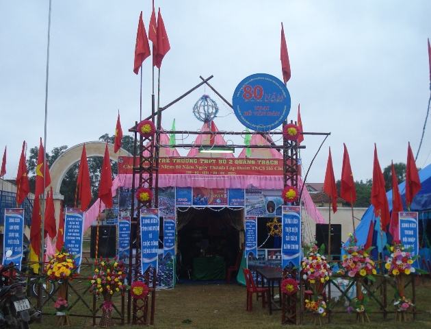 Bài phát biểu khai mạc hội trại 26/3 (số 5)