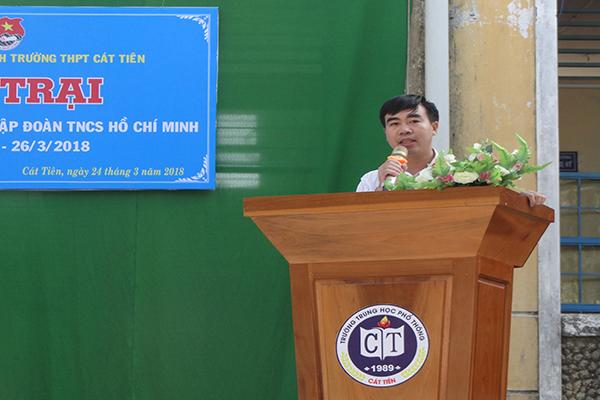Bài phát biểu khai mạc hội trại 26/3 (số 3)