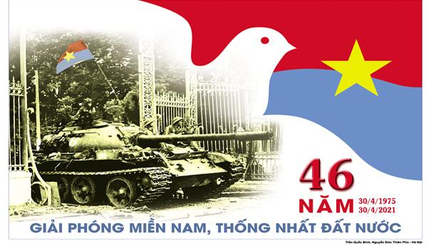 Bài tuyên truyền ngày 30/4 số 1