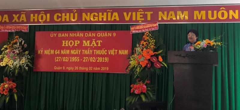 Bài phát biểu ngày thầy thuốc Việt Nam 27/2 số 5