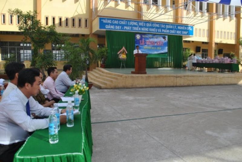 Bài phát biểu phụ huynh ngày tổng kết năm học (số 4)