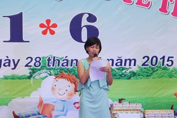 Bài phát biểu phụ huynh ngày tổng kết năm học (số 2)