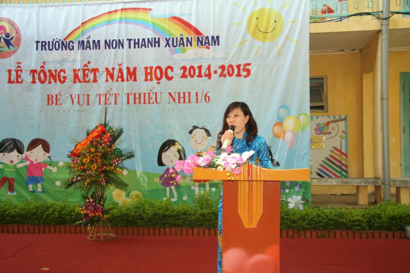 Bài phát biểu phụ huynh ngày tổng kết năm học (số 8)