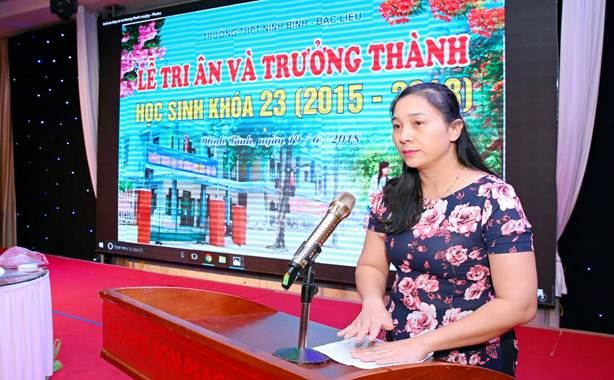 Bài phát biểu phụ huynh ngày tổng kết năm học (số 6)