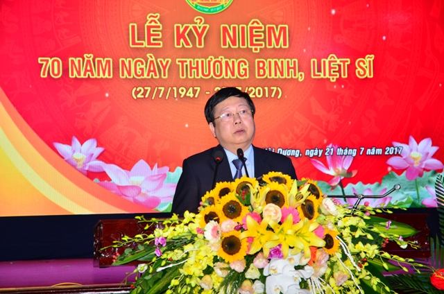 Bài phát biểu tọa đàm ngày 27/7 (số 4)