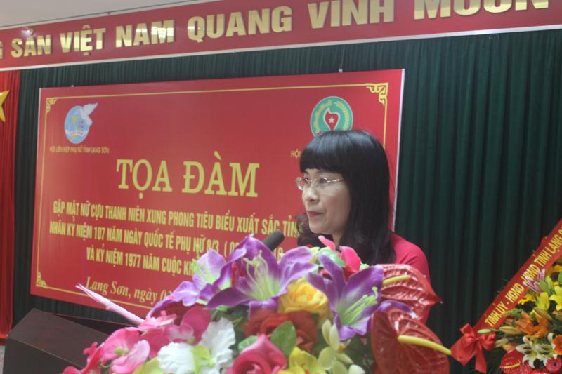 Bài phát biểu tọa đàm ngày 8/3 (số 1)