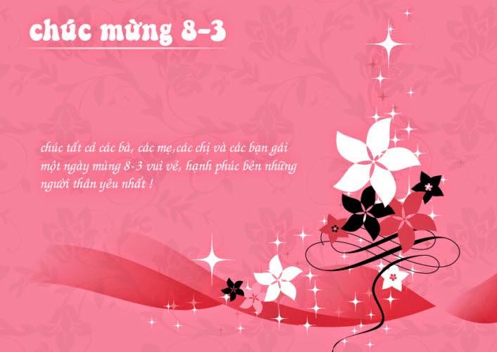 Lời chúc 8/3 tặng vợ