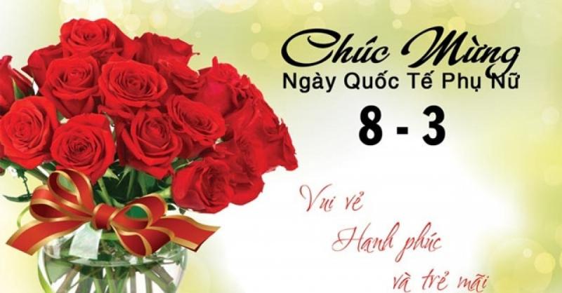 Lời chúc 8/3 tặng vợ