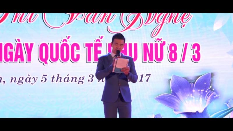 Bài phát biểu tọa đàm ngày 8/3 (số 6)