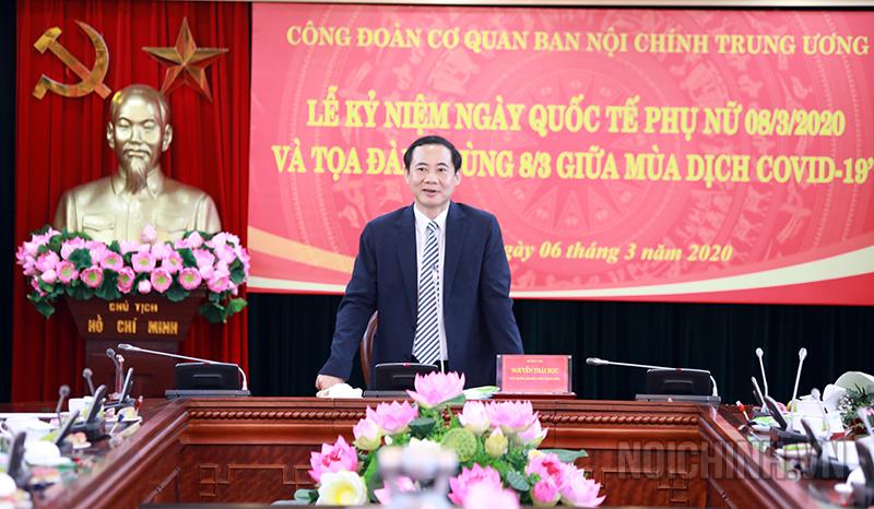 Bài phát biểu tọa đàm ngày 8/3 (số 8)