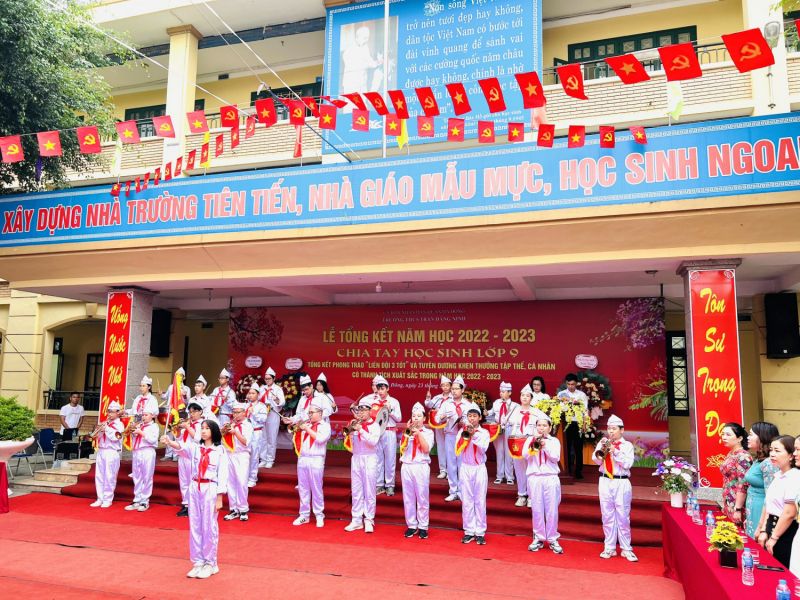 Bài phát biểu tổng kết năm học của giáo viên THCS