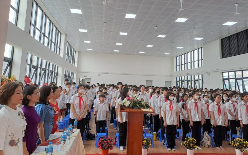 Bài phát biểu tổng kết năm học của giáo viên THCS
