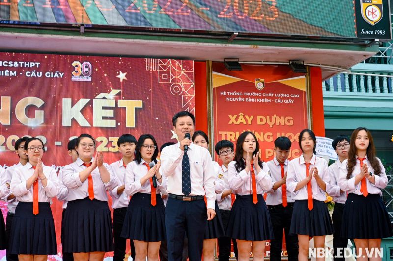 Bài phát biểu tổng kết năm học của giáo viên THCS - bài số 6