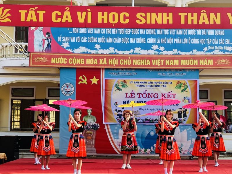 Bài phát biểu tổng kết năm học của giáo viên THCS - bài số 6