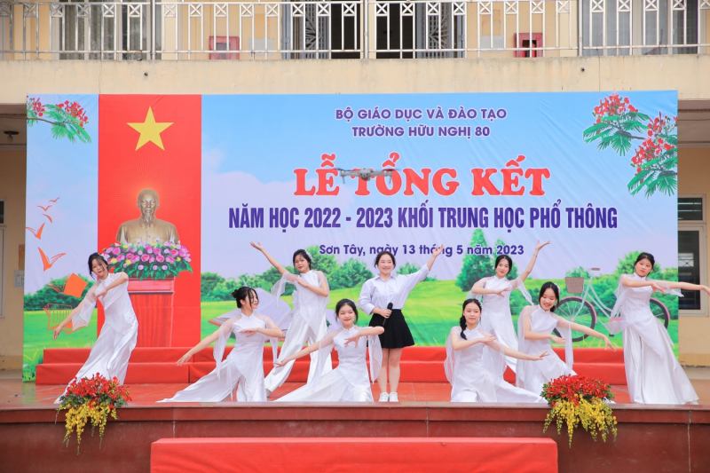 Bài phát biểu tổng kết năm học của giáo viên THPT - bài số 8
