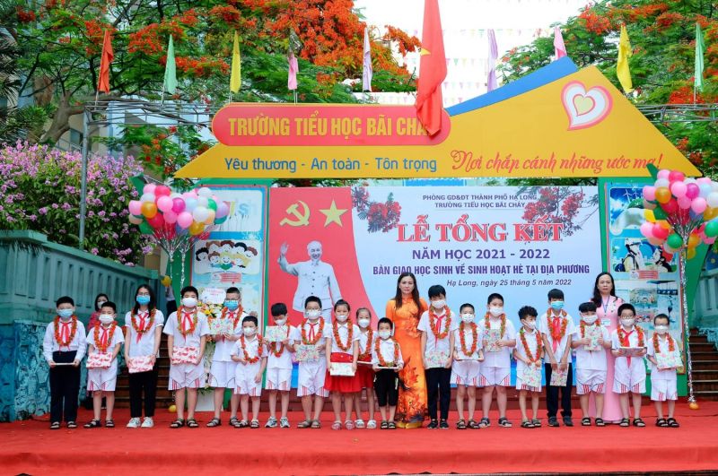 Bài phát biểu tổng kết năm học của giáo viên tiểu học