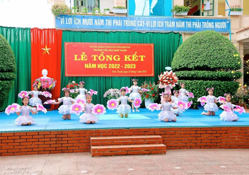 Bài phát biểu tổng kết năm học của giáo viên tiểu học - bài số 4