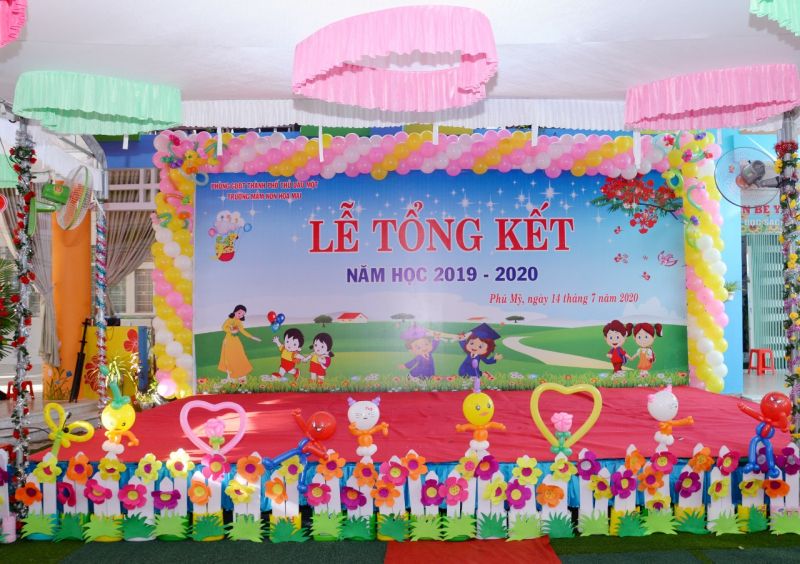 Bài phát biểu tổng kết năm học của hiệu trưởng trường mầm non - bài số 1