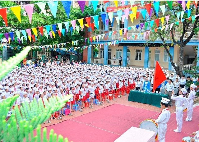 Bài phát biểu tổng kết năm học của lãnh đạo địa phương (số 2)