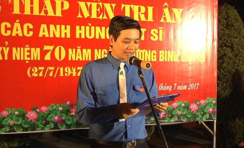 Bài phát biểu tri ân các anh hùng liệt sỹ số 2