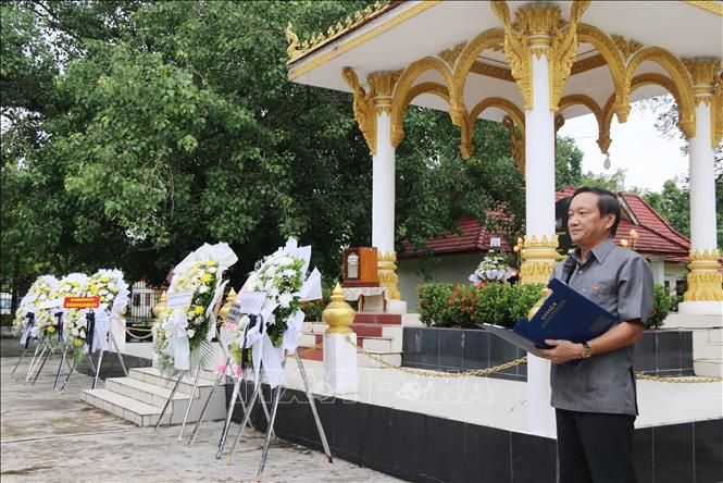 Bài phát biểu tri ân các anh hùng liệt sỹ số 5