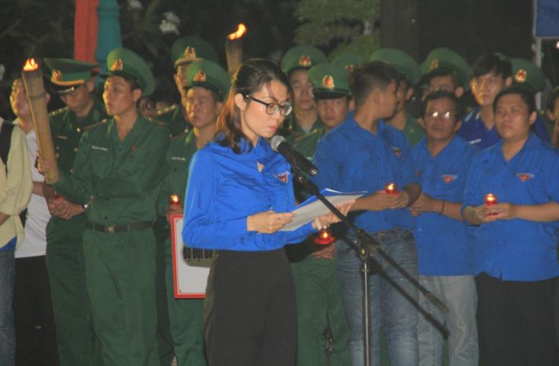 Bài phát biểu tri ân các anh hùng liệt sỹ số 8